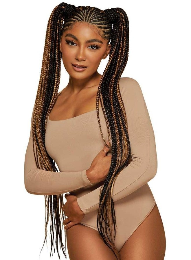 Outre X-PRESSION Ultra Braid Pre-streteched Braid 42" 3X (1 Pack, Shocking Pink) - Image 4